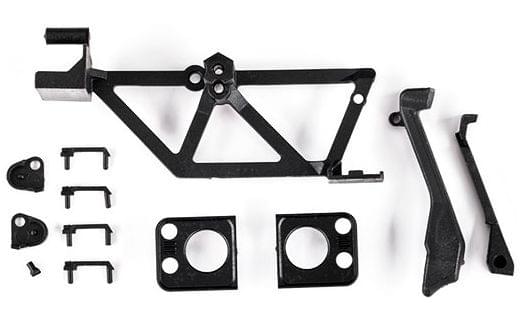 Traxxas 9731 Accessoires + Poignees/Pare Chocs/Snorkel Pour 9712 - Trx-4m - Breizh Modélisme.