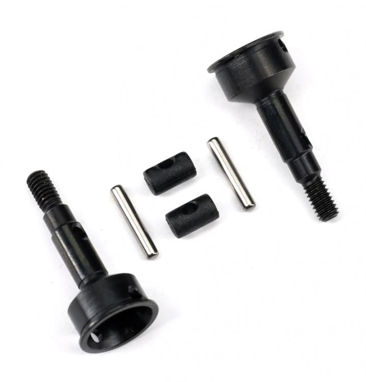 Traxxas 9753 Axes De Roues Avant (X2) - Trx-4m - Breizh Modélisme.