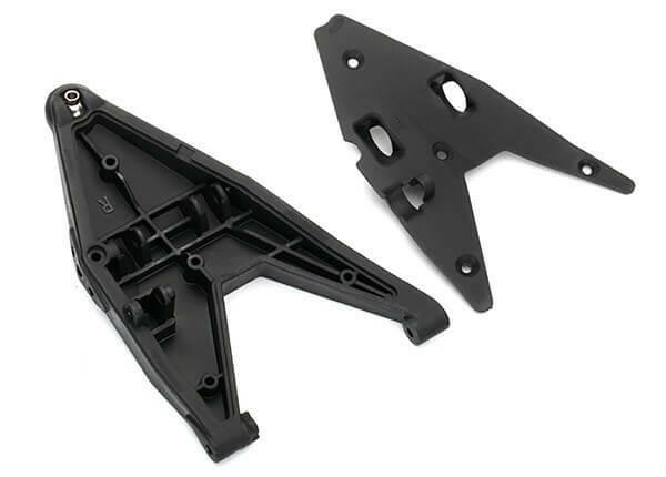 Triangles de suspension inférieurs droit - Traxxas 8532 - Breizh Modélisme.