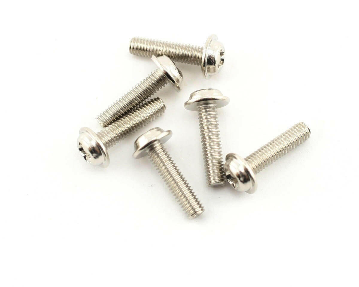 Vis à tête ronde 3x12mm - Traxxas 3186 - Breizh Modélisme.