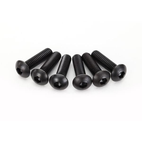Vis tête bombée 4x15mm (6) - Traxxas 2594 - Breizh Modélisme.
