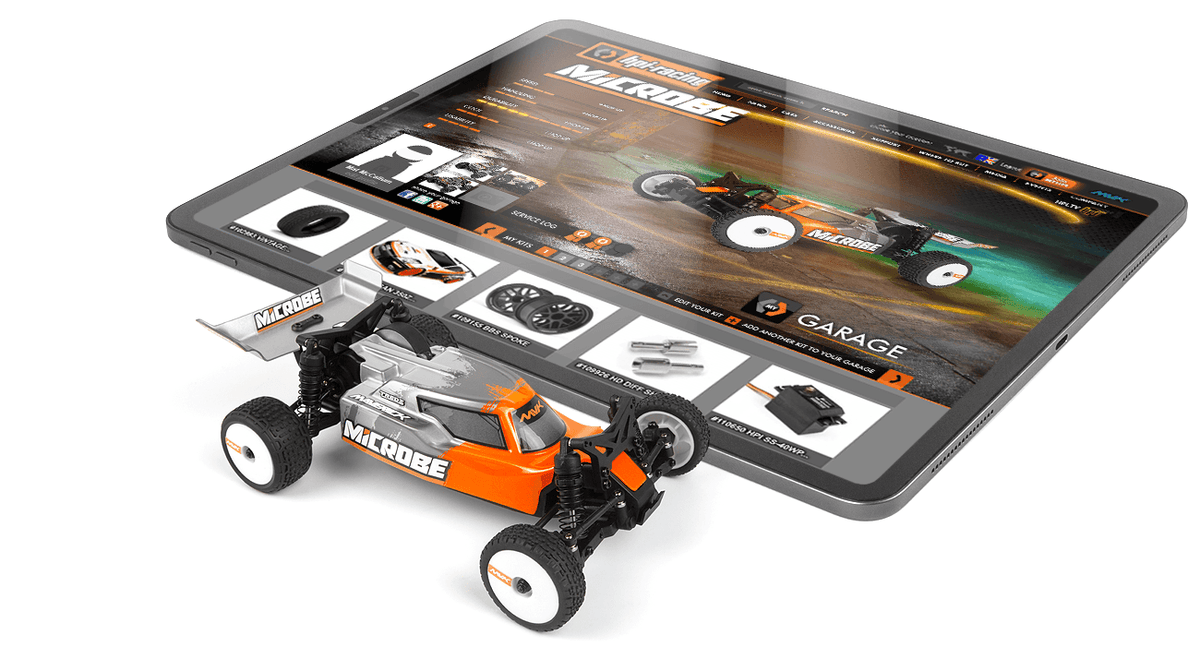 Buggy 1/24 Maverick Microbe – Voiture RC Tout-Terrain MV150802