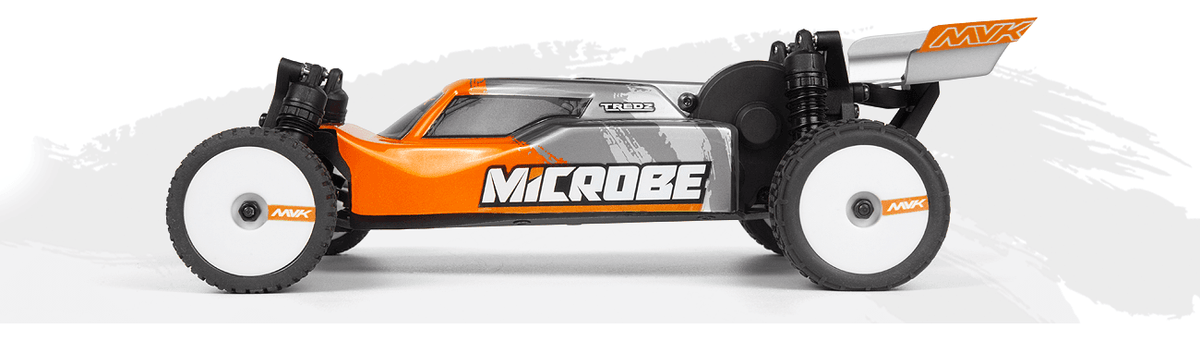 Buggy 1/24 Maverick Microbe – Voiture RC Tout-Terrain MV150802