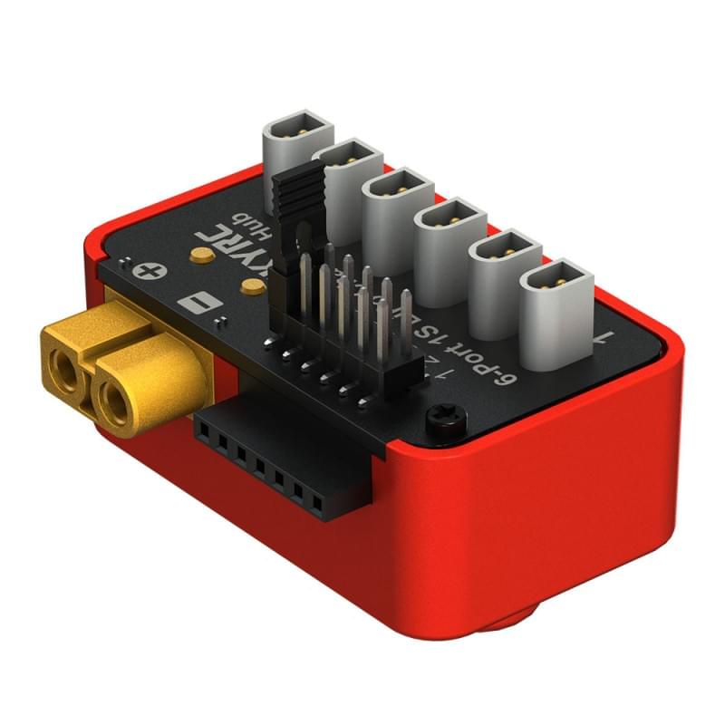 Station de charge de batterie au lithium OSH 6 ports 1S avec connecteur BT2.0