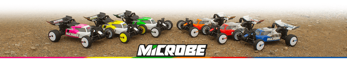 Maverick Microbe Buggy RC 1/24 Tout-Terrain RTR – LiPo inclus (MV150851)