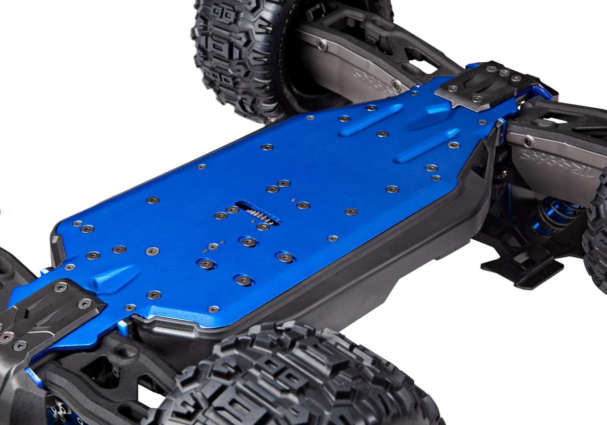 Combo Traxxas Sledge 1/8 Brushless belted orange VXL 6S TQi ID RTR 95096-4 - Breizh Modélisme.