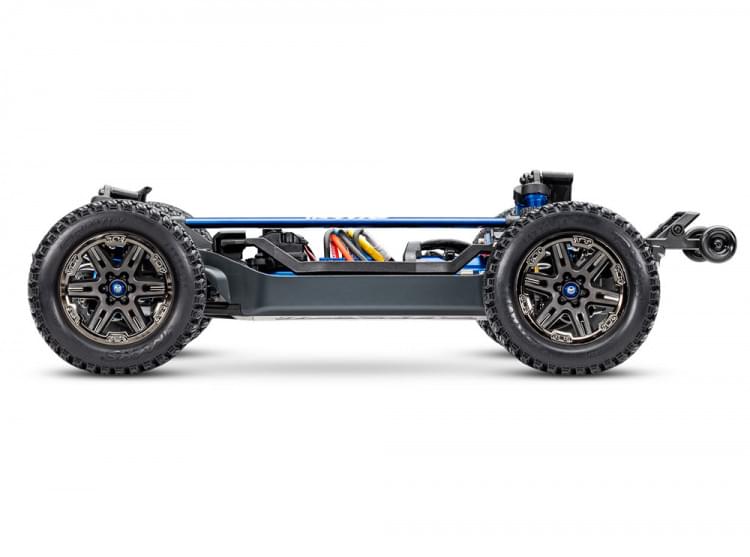Combo Traxxas Rustler 4x4 Ultimate VXL vert 1/10 RTR - 67097-4 - Breizh Modélisme.