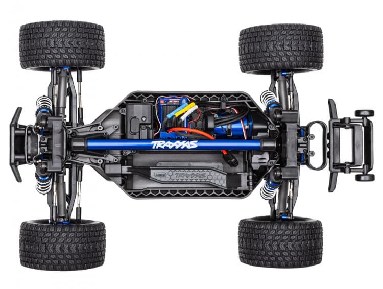 Combo Traxxas Rustler 4x4 Ultimate VXL vert 1/10 RTR - 67097-4 - Breizh Modélisme.