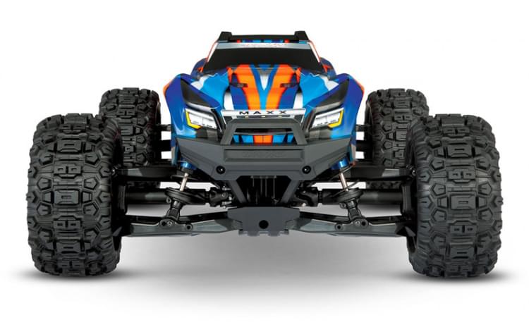 Combo Traxxas Wide-MAXX 1/10 Bleu 89086-4 - Breizh Modélisme.