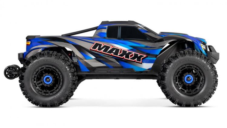 Combo Traxxas Wide-MAXX 1/10 Bleu 89086-4 - Breizh Modélisme.