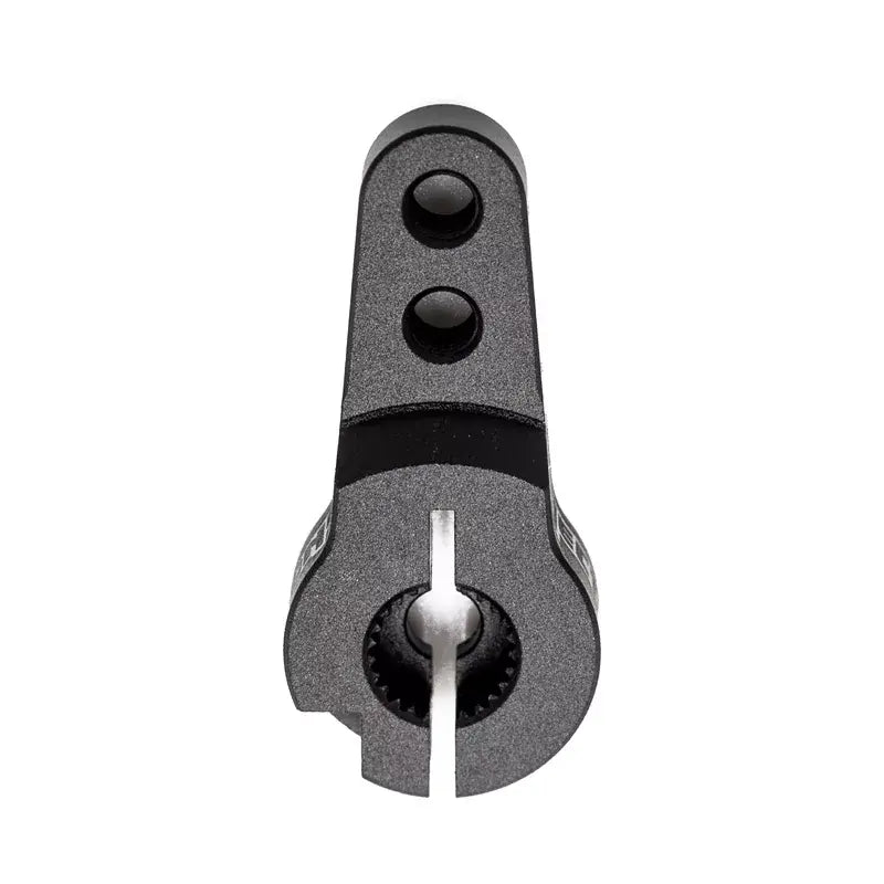 Palonnier de direction Konect 25T 19mm Noir - KN-190002 - Breizh Modélisme.