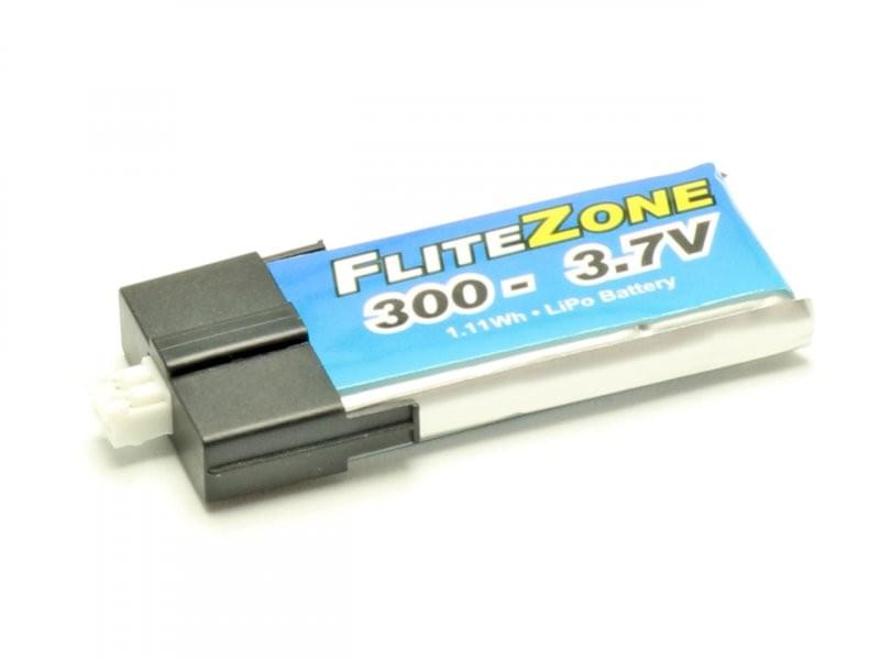 Accu LiPo FliteZone 300 - 3,7V - Breizh Modélisme.