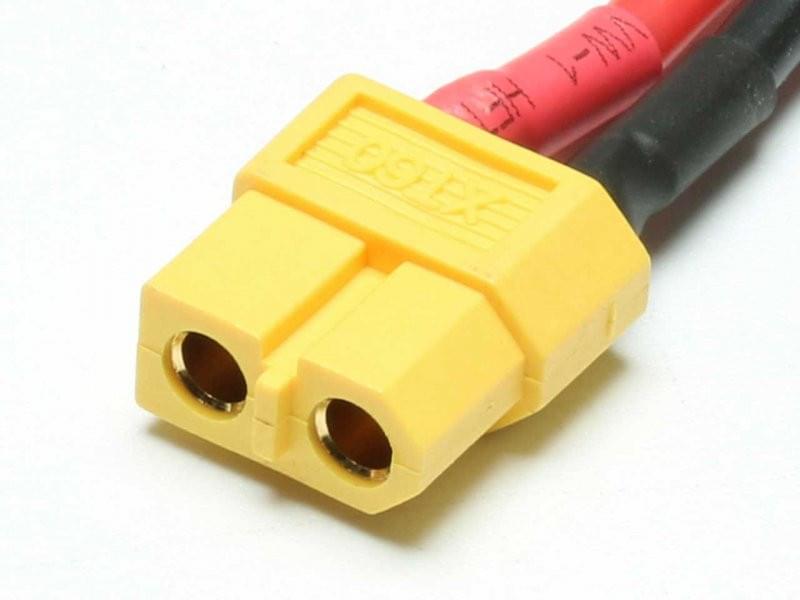 Batterie LiPo 3S 11,1V 2700 mAh XT60 - Breizh Modélisme.