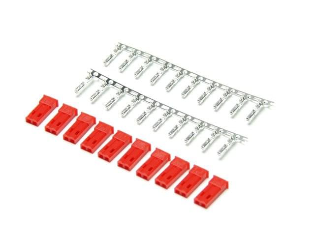 BEC/JST Prise femelle (10pcs) - Breizh Modélisme.