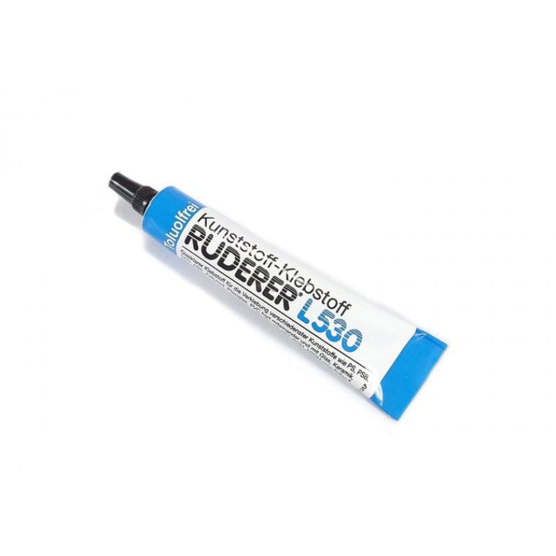 Colle plastique L530 20g - Breizh Modélisme.