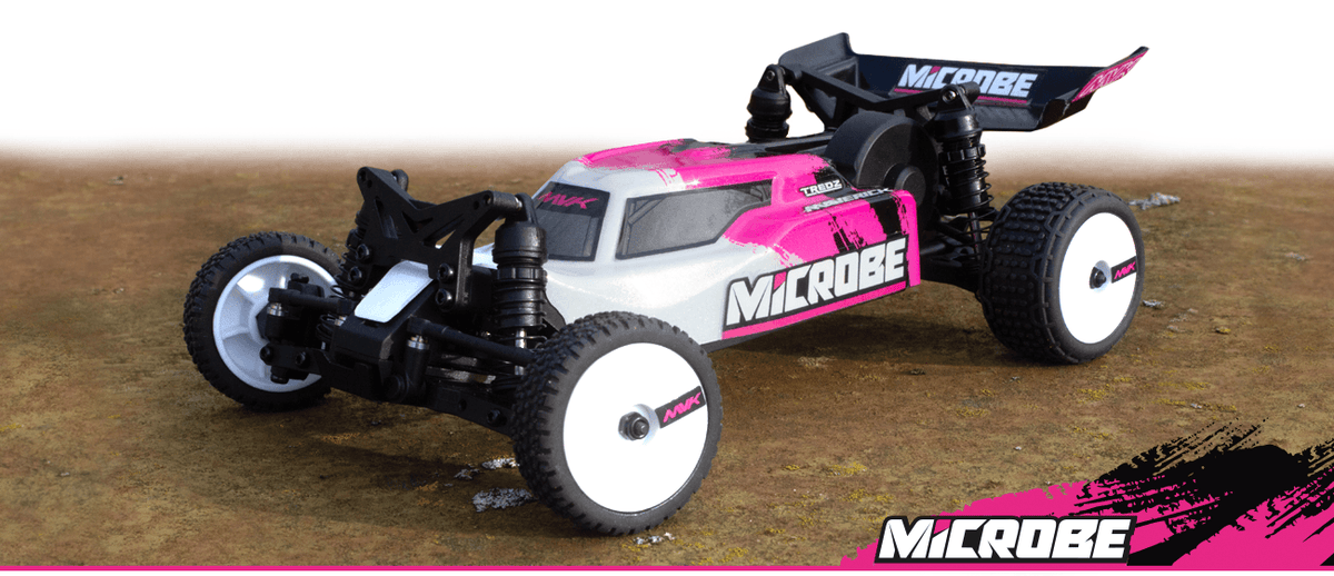 Maverick Microbe Buggy RC 1/24 Tout-Terrain RTR – LiPo inclus (MV150851)