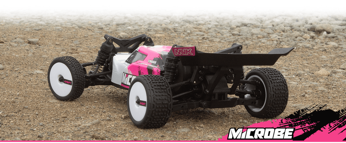 Maverick Microbe Buggy RC 1/24 Tout-Terrain RTR – LiPo inclus (MV150851)