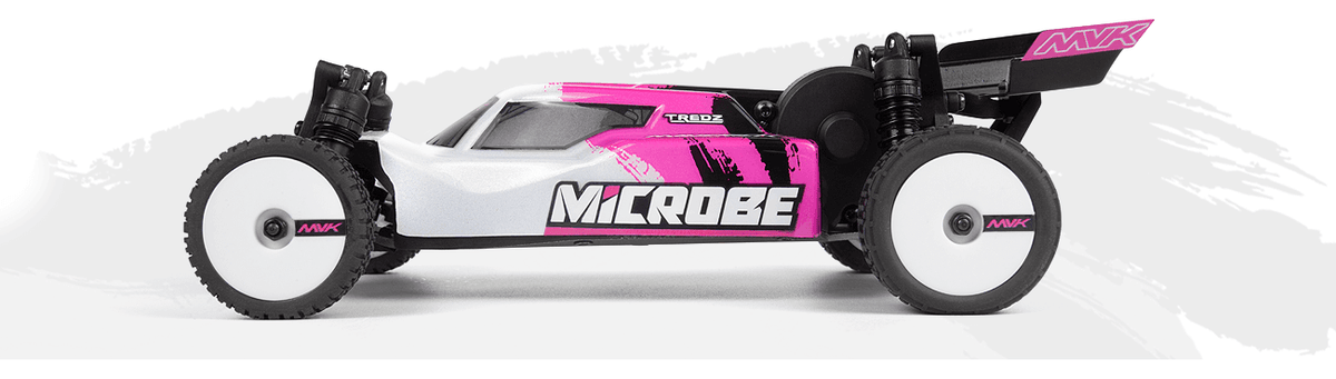 Maverick Microbe Buggy RC 1/24 Tout-Terrain RTR – LiPo inclus (MV150851)
