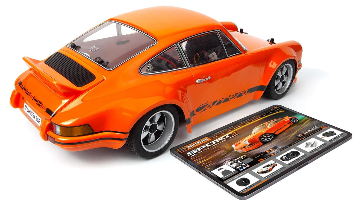 HPI Racing Sport 3 1973 Porsche Carrera RSR - Orange 161209
