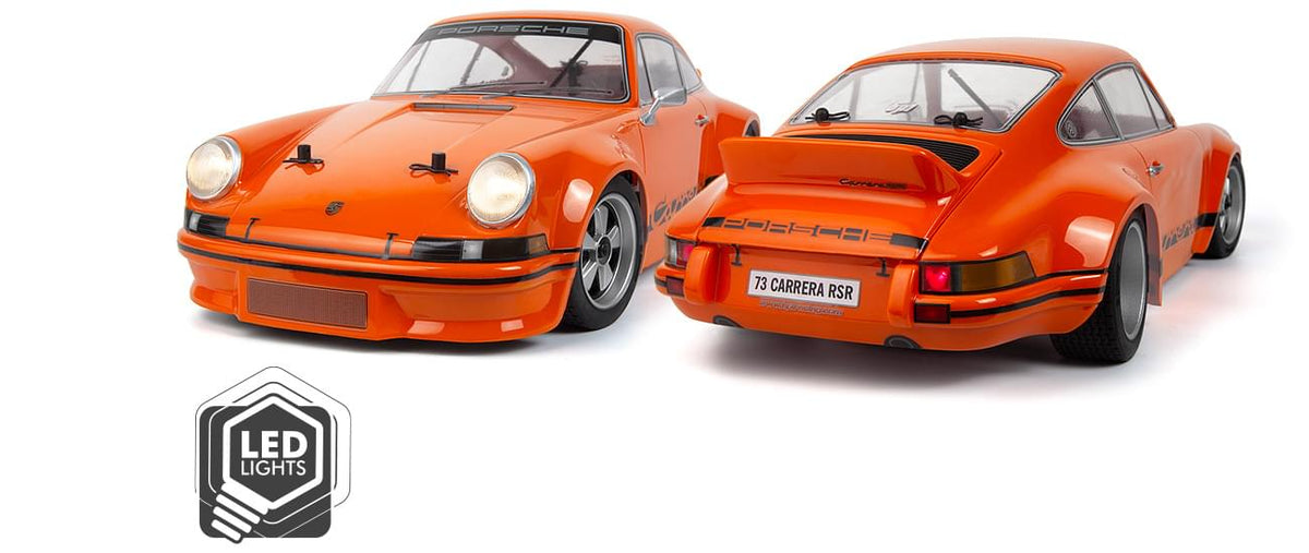 HPI Sport 3 Porsche 1973 Carrera RSR Brushless 3S - Orange 161210
