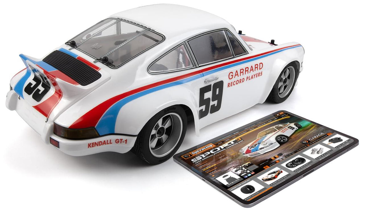 HPI Racing Sport 3 1973 Brumos Porsche Carrera RSR 160787