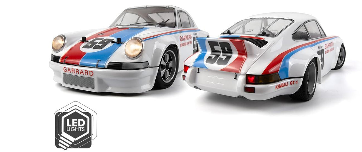 HPI Sport 3 Porsche 1973 Brumos Porsche Carrera Brushless 3S 160788