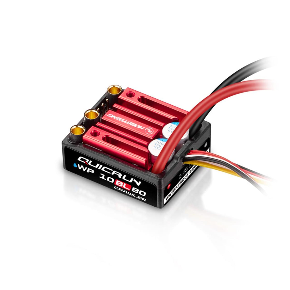 Contrôleur brushless Hobbywing QuicRun WP10BL80-G2 80A BEC 5A - HW30108002