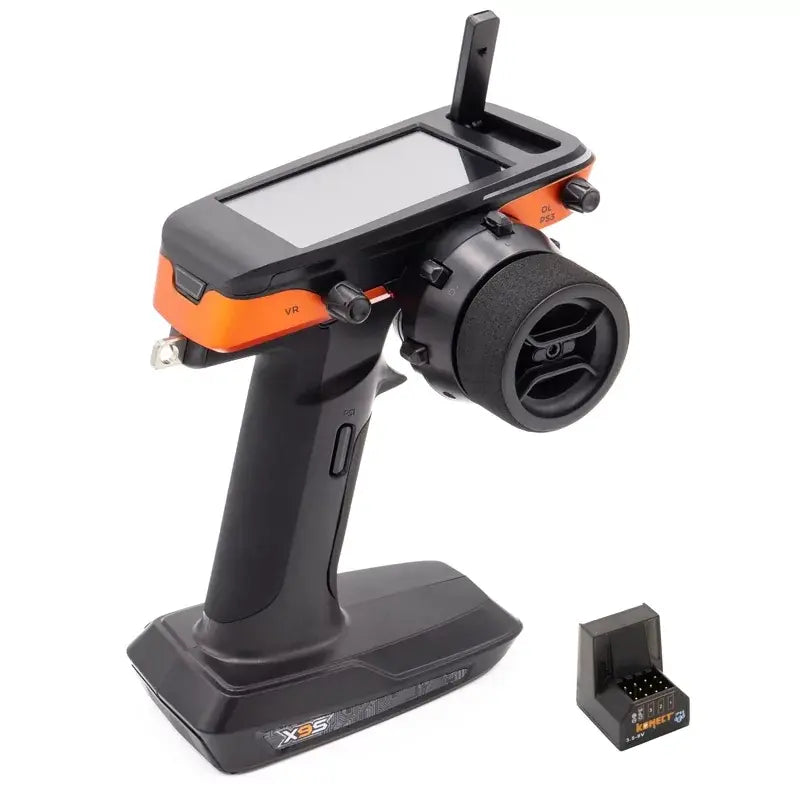 Radio Konect X9S + mini récepteur 4 voies étanche RG4CHWP - KN-X9S-4CH