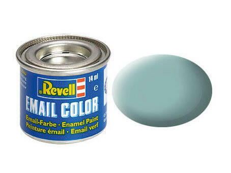 Peinture Bleu clair mat - Revell 32149 (N°49) - Breizh Modélisme.