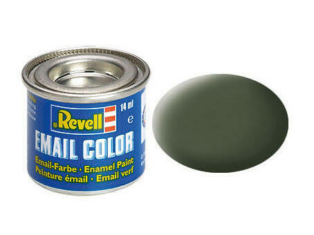Peinture Bronzé mat - Revell 32165 - RAL 6031 (N°65) - Breizh Modélisme.