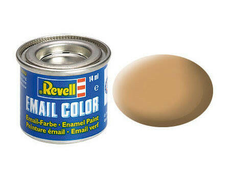 Peinture Brun mat - Revell 32117 (N°17) - Breizh Modélisme.