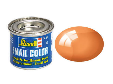 Peinture Orange clair transparent - Revell 32730 (N°730) - Breizh Modélisme.