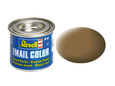 Peinture Terre foncé, mat RAF - Revell 32182 (N°82) - Breizh Modélisme.