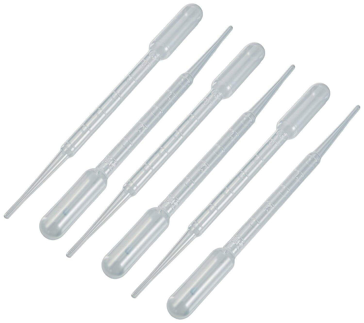 Set de 6 pipettes à peinture graduées - Revell 38370 - Breizh Modélisme.