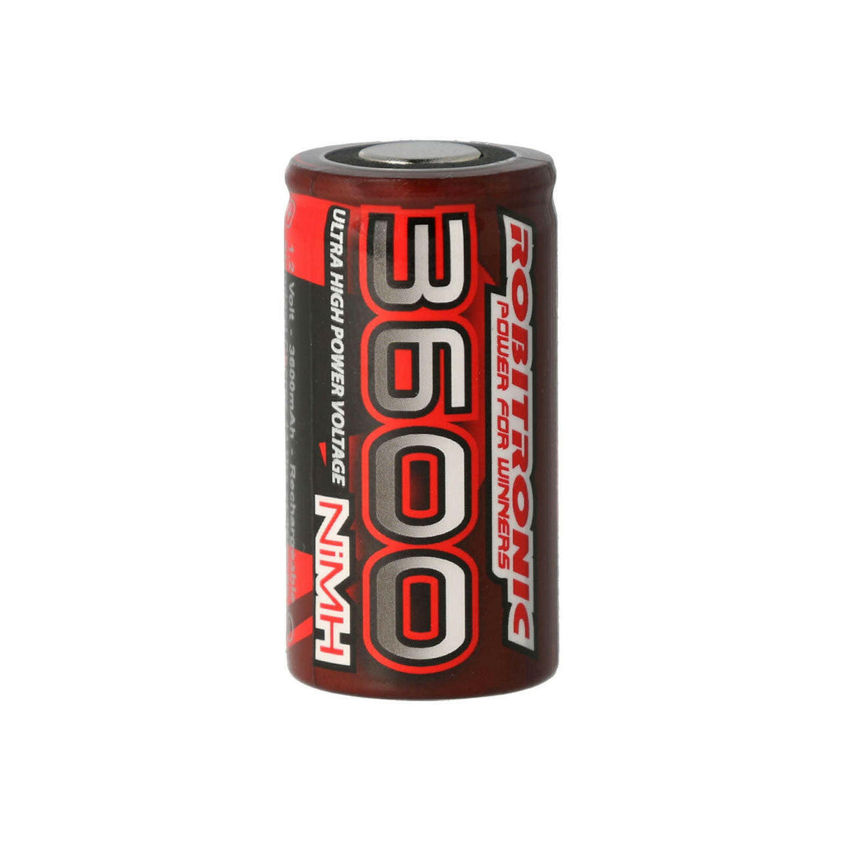 Accu Ni-Mh 3600mAh 1,2V - (43,4 x 22,1mm) - Breizh Modélisme.