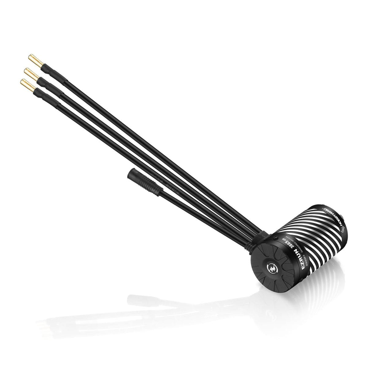 Combo moteur 1/10 Hobbywing Ezrun MAX10 G2 140A avec arbre 5mm 3665SD 3200kV - Breizh Modélisme.
