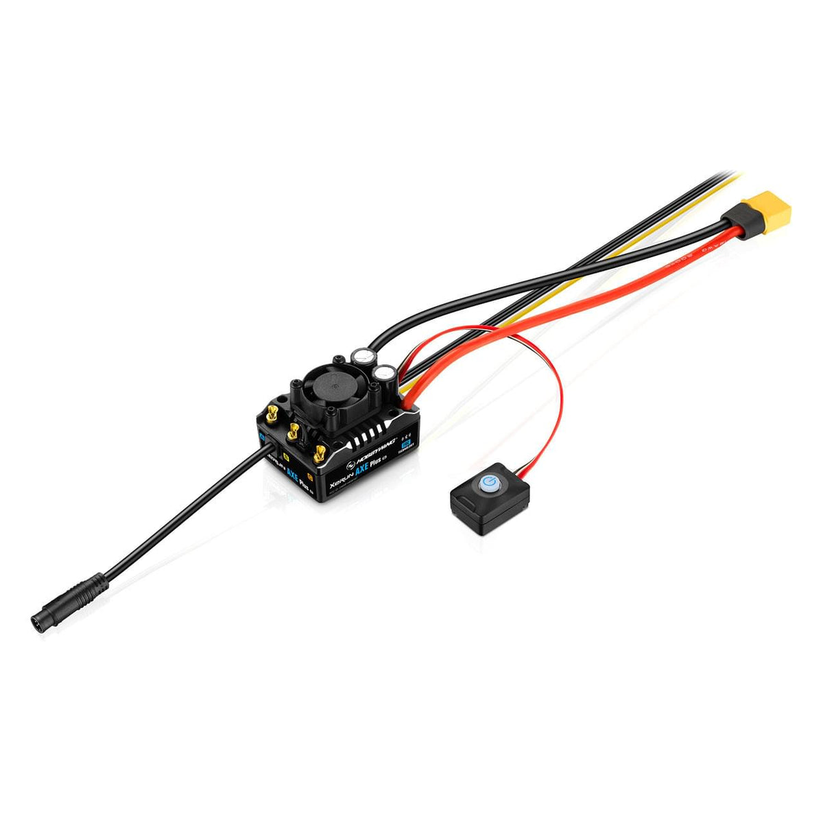 Contrôleur Hobbywing Xerun AX Plus R3 pour crawlers - HW30113201 - Breizh Modélisme.