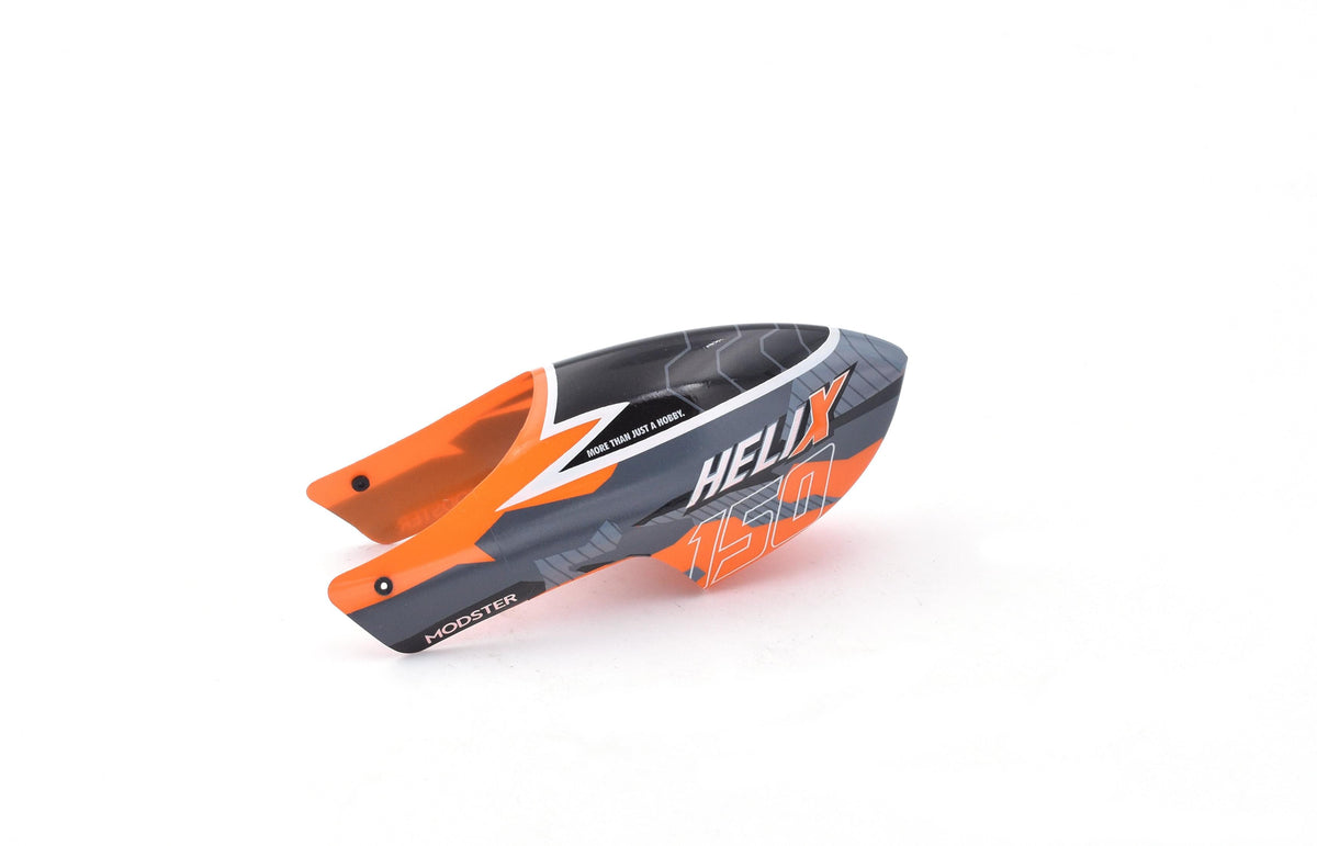 Coque pour hélicoptère MODSTER Helix 150 : MD11338 - Breizh Modélisme.