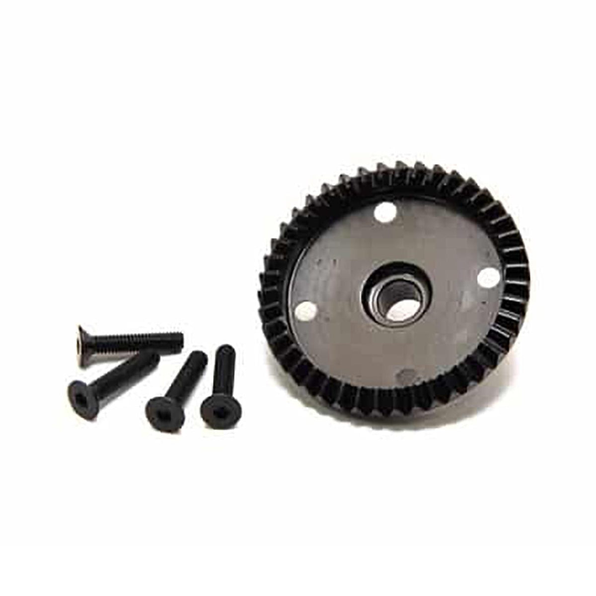 Hobao H85111 Différentiel complet et pignon conique 43T / 13T - Breizh Modélisme.