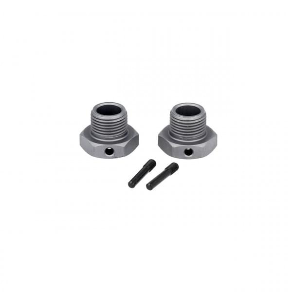 Hobao Hexagones de roues VS/VS2/MT/VT Nitro (2) 94071 - Breizh Modélisme.
