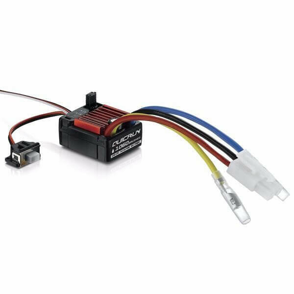 Hobbywing Variateur QuicRun WP-1060 60A - 30120201 - Breizh Modélisme.