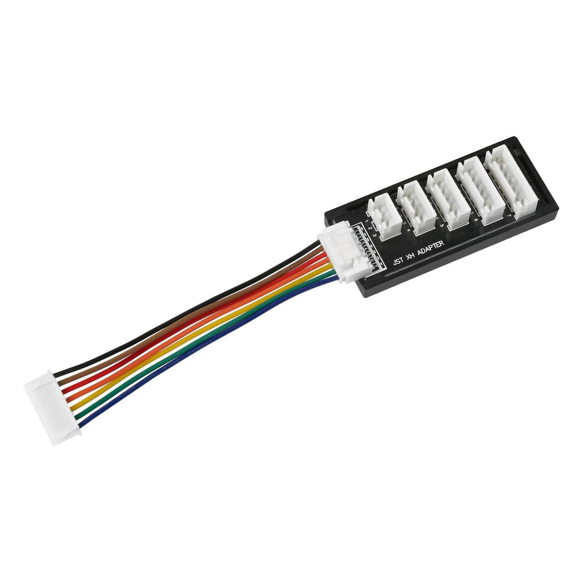 Platine d'équilibrage XH - Lipo 2 à 6 S - Breizh Modélisme.