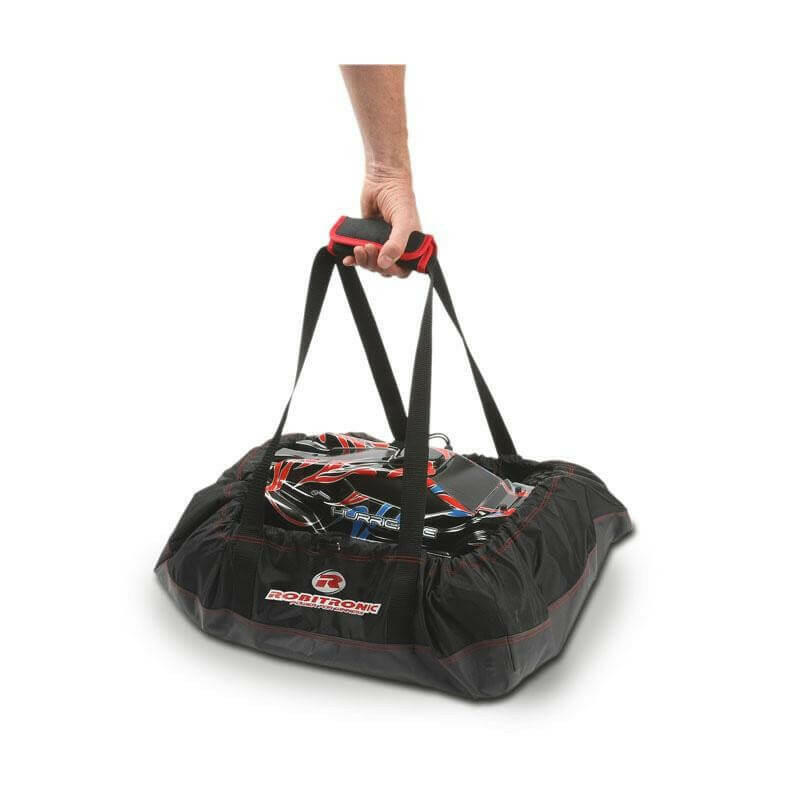 Sac de Transport 1/10 et 1/8 Monster et Truggy (57x44x16cm) - R14014 - Breizh Modélisme.