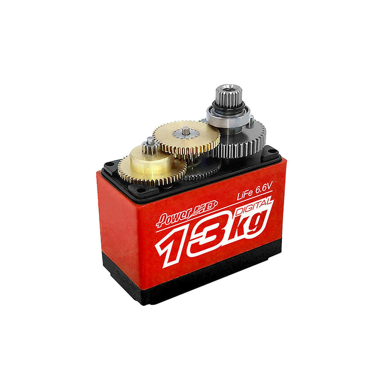 Servo Digital 13kg pour Voitures 1/8 et 1/10 - Power HD HD-LF-13MG - Breizh Modélisme.
