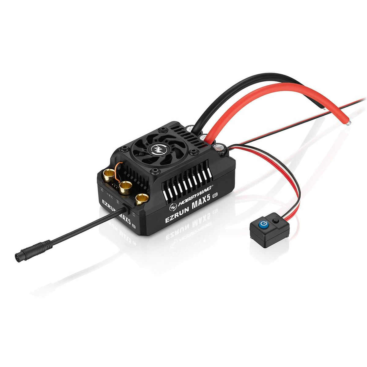Variateur Hobbywing 1/5 Ezrun MAX5 HV Sensorless 250A, 6-12s LiPo - 30104200 - Breizh Modélisme.