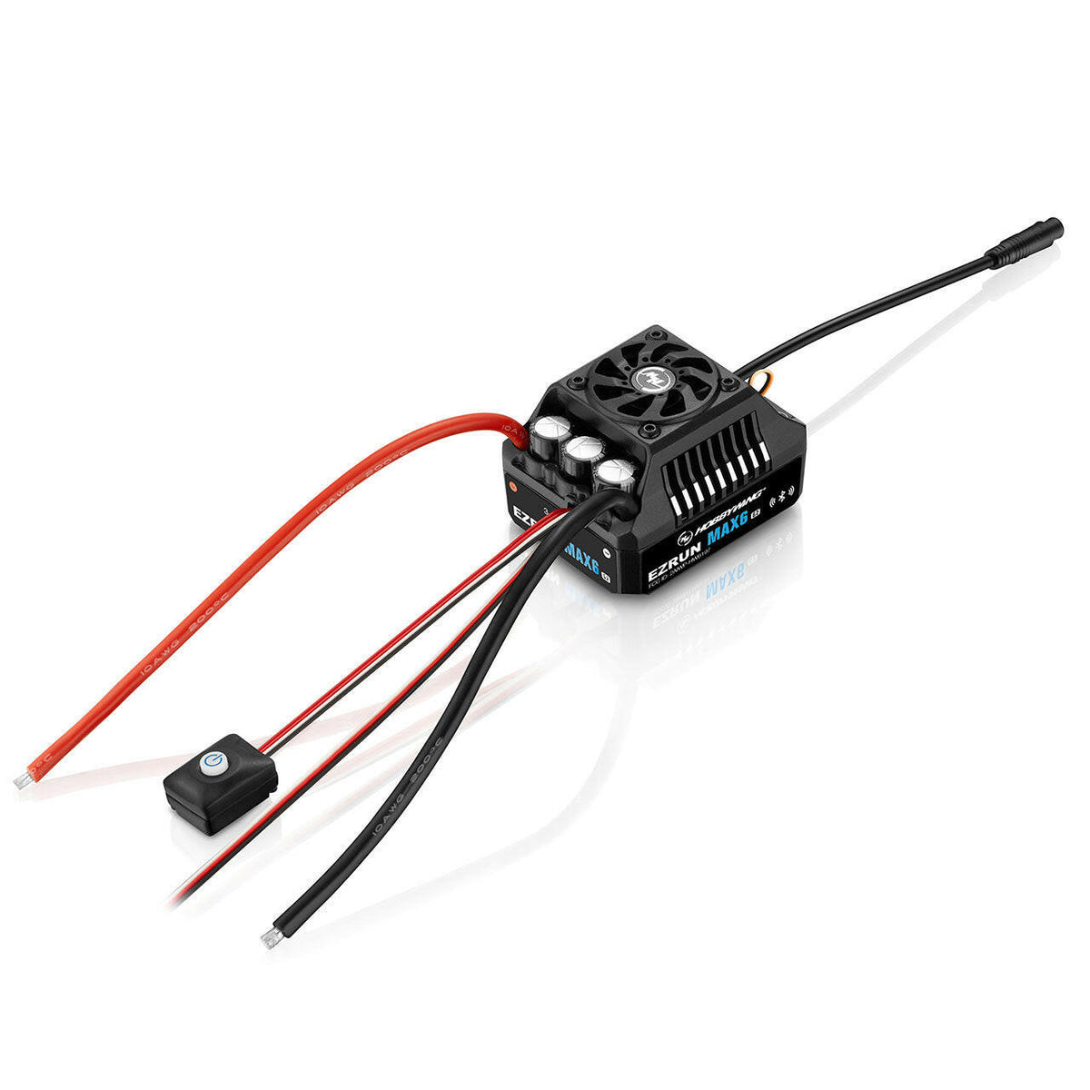 Variateur Hobbywing Ezrun MAX6 G2 200A 1/8 - 30105100 - Breizh Modélisme.