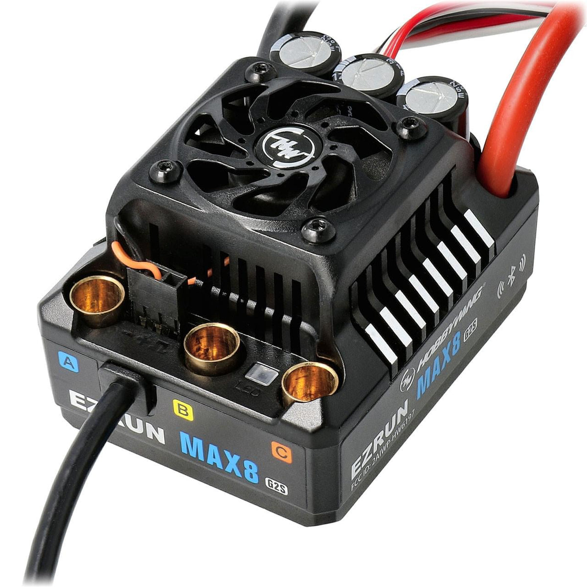 Variateur Hobbywing Ezrun MAX8 G2S 1/8 - HW30103205 - Breizh Modélisme.