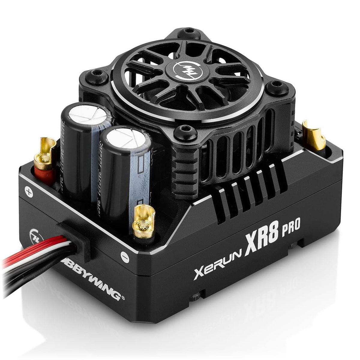 Variateur Hobbywing XR8 Pro G3 Brushless 200A - 30113400 - Breizh Modélisme.