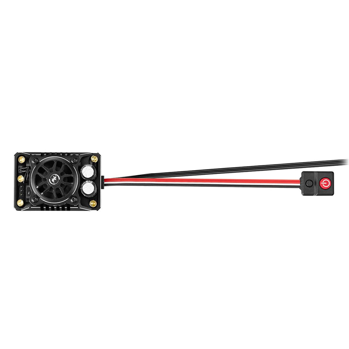 Variateur Hobbywing XR8 Pro G3 Brushless 200A - 30113400 - Breizh Modélisme.