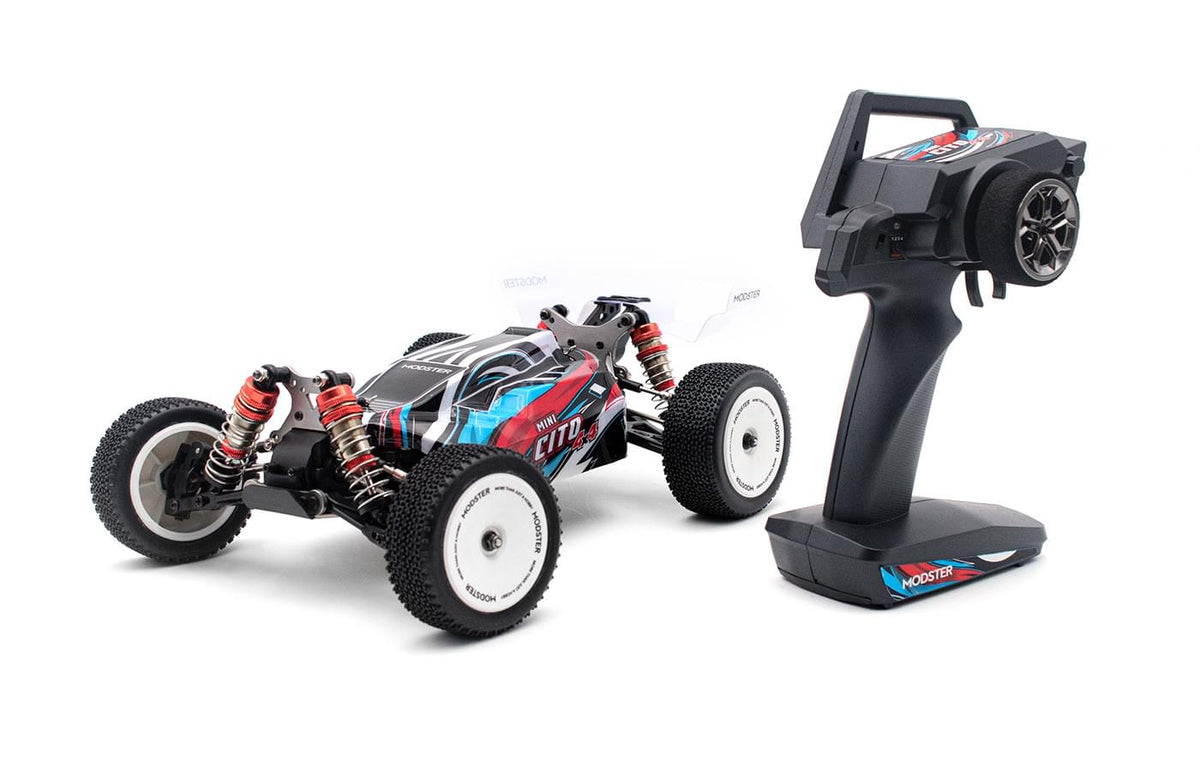 Buggy Hyper rapide 4WD Cito / 144001 - 60km/h 1/14 - Breizh Modélisme.